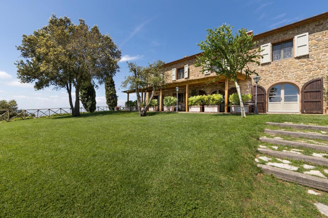 Agriturismo Podere L'Aione Скансано Экстерьер фото