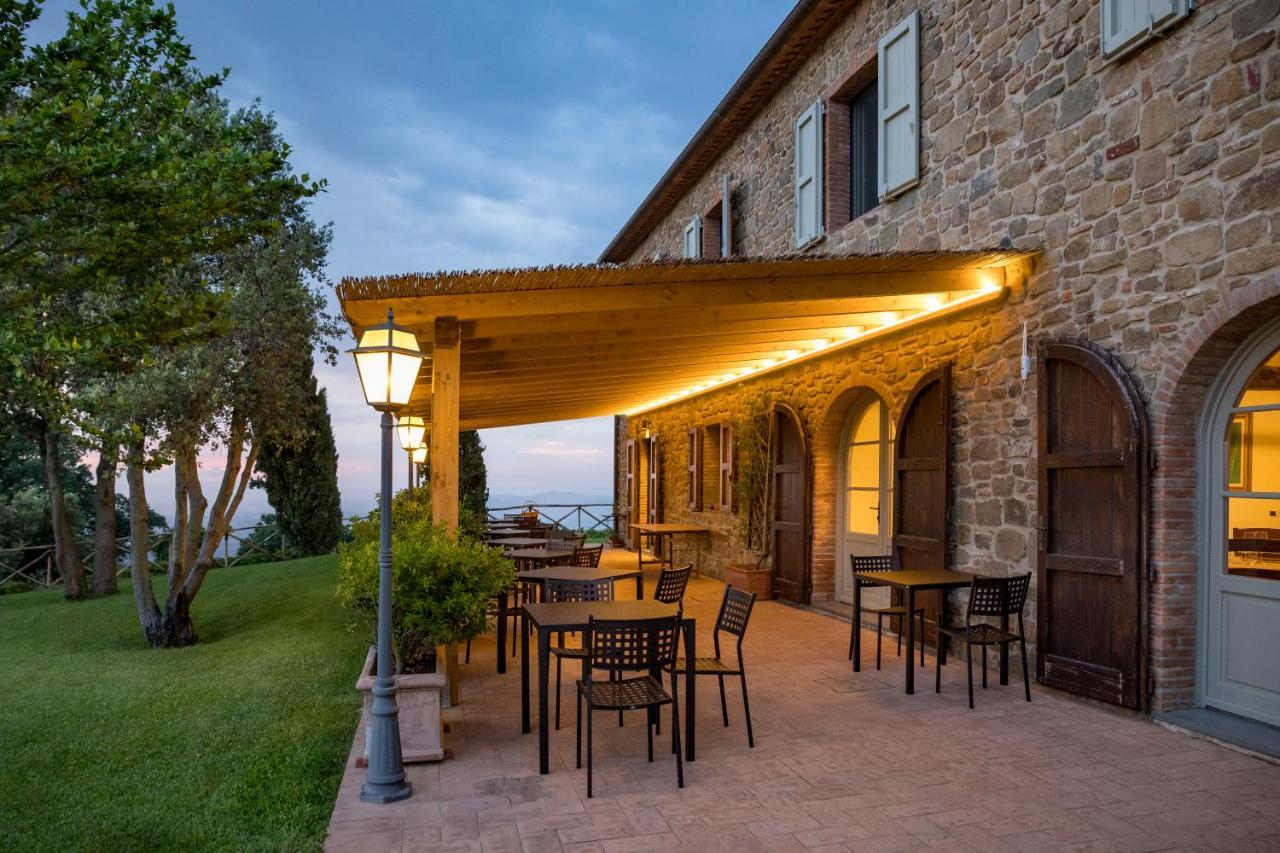 Agriturismo Podere L'Aione Скансано Экстерьер фото