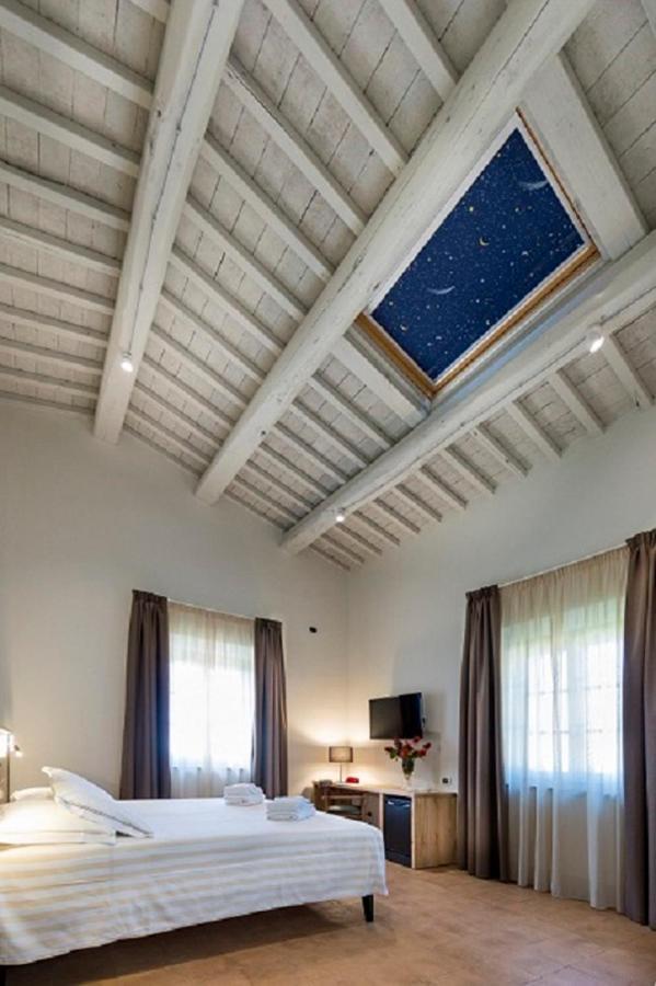 Agriturismo Podere L'Aione Скансано Экстерьер фото