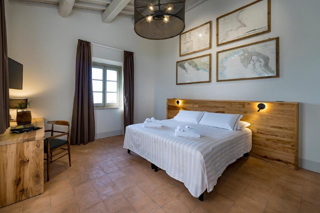 Agriturismo Podere L'Aione Скансано Экстерьер фото