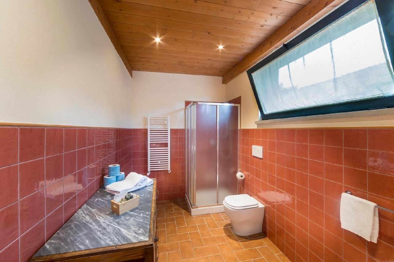 Agriturismo Podere L'Aione Скансано Экстерьер фото