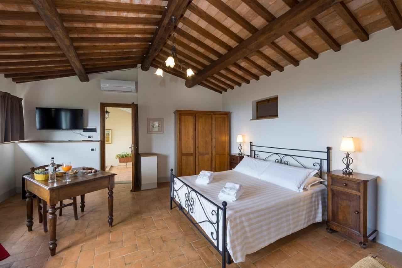 Agriturismo Podere L'Aione Скансано Экстерьер фото