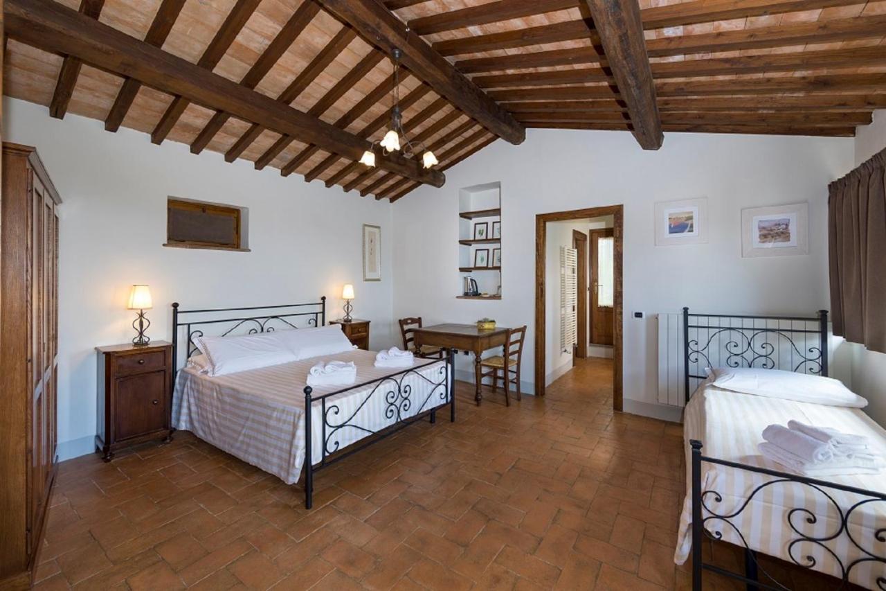 Agriturismo Podere L'Aione Скансано Экстерьер фото