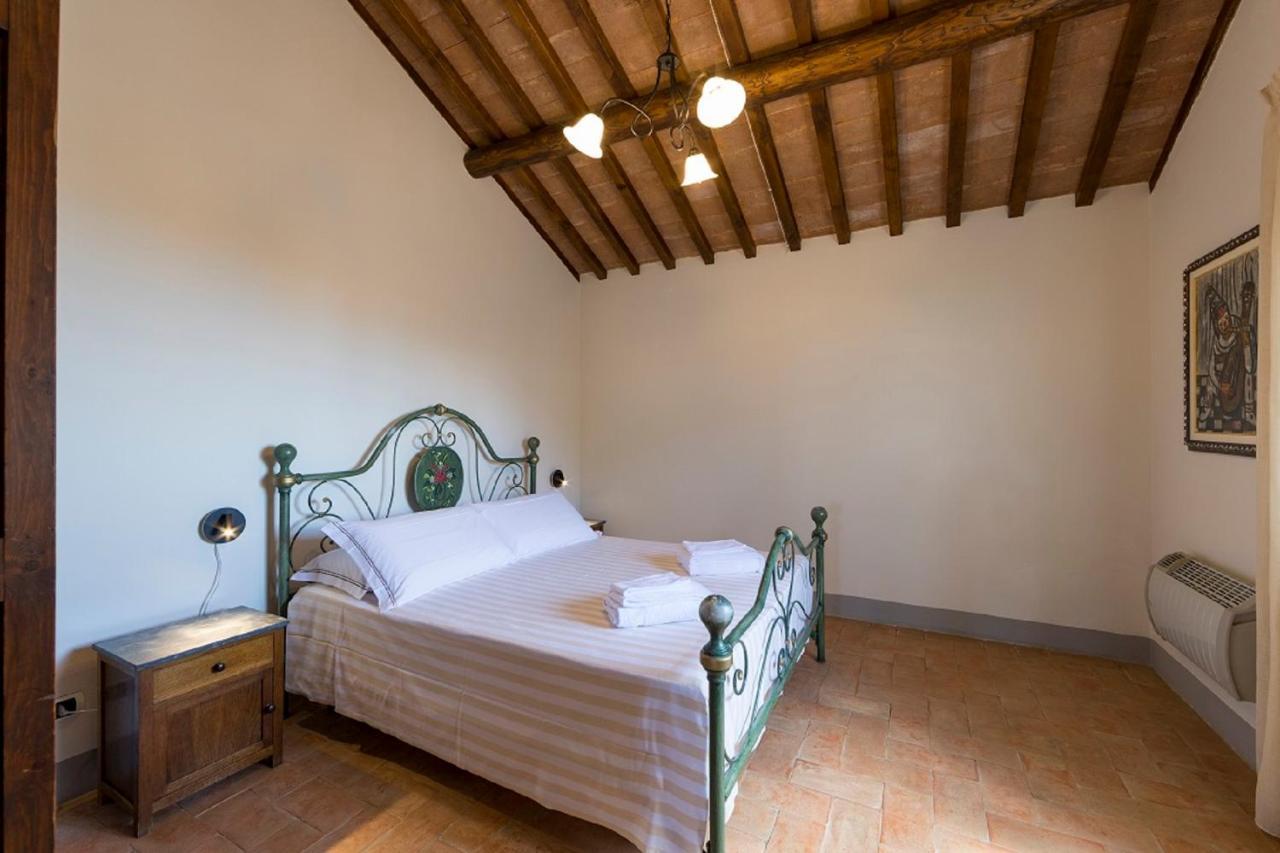 Agriturismo Podere L'Aione Скансано Экстерьер фото