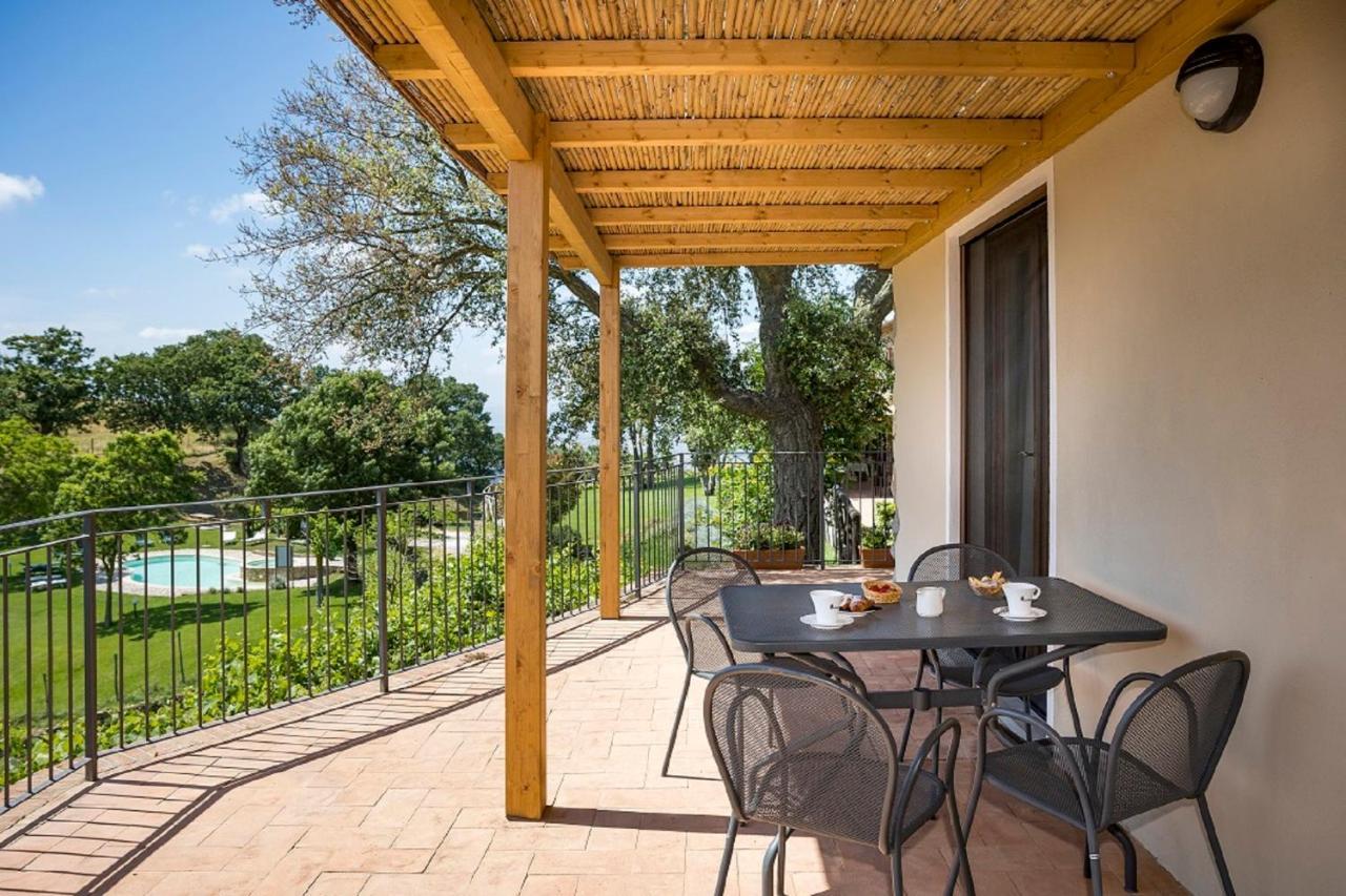 Agriturismo Podere L'Aione Скансано Экстерьер фото