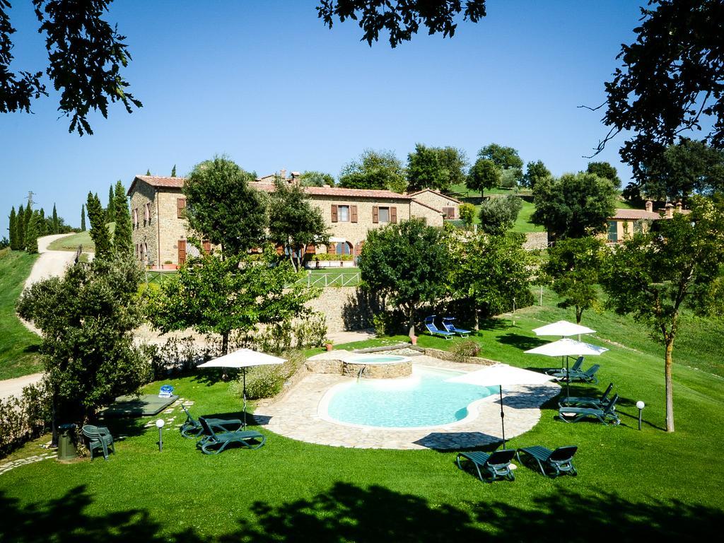Agriturismo Podere L'Aione Скансано Экстерьер фото
