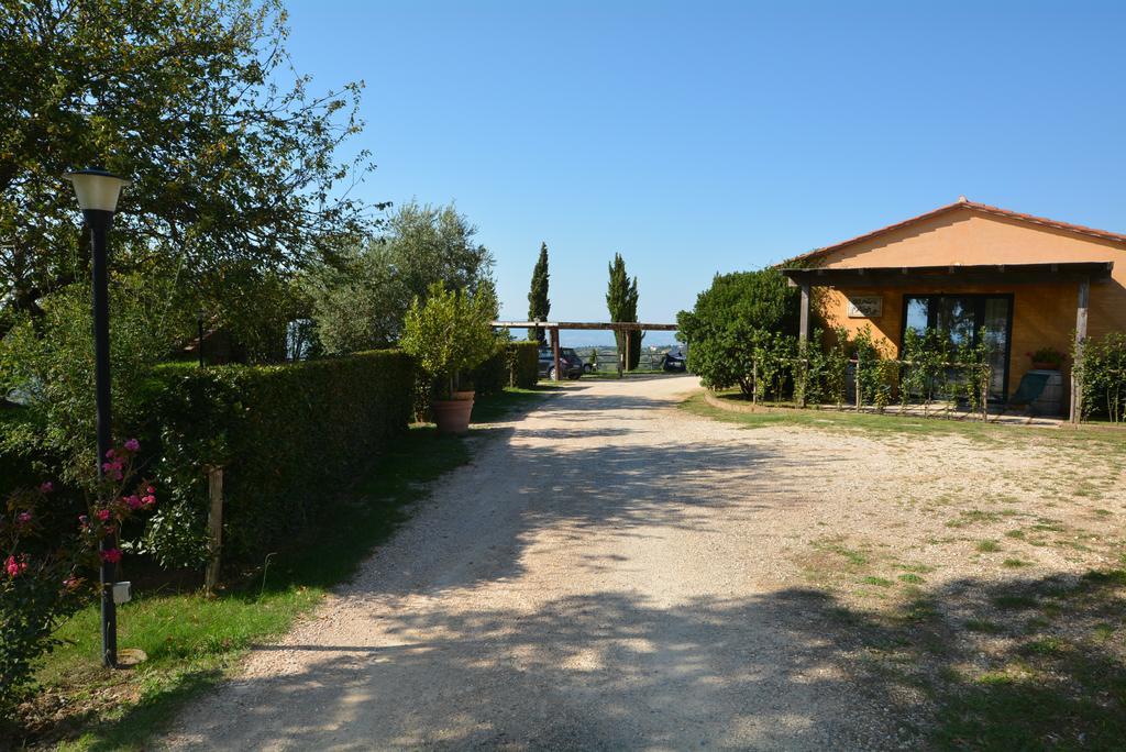 Agriturismo Podere L'Aione Скансано Экстерьер фото