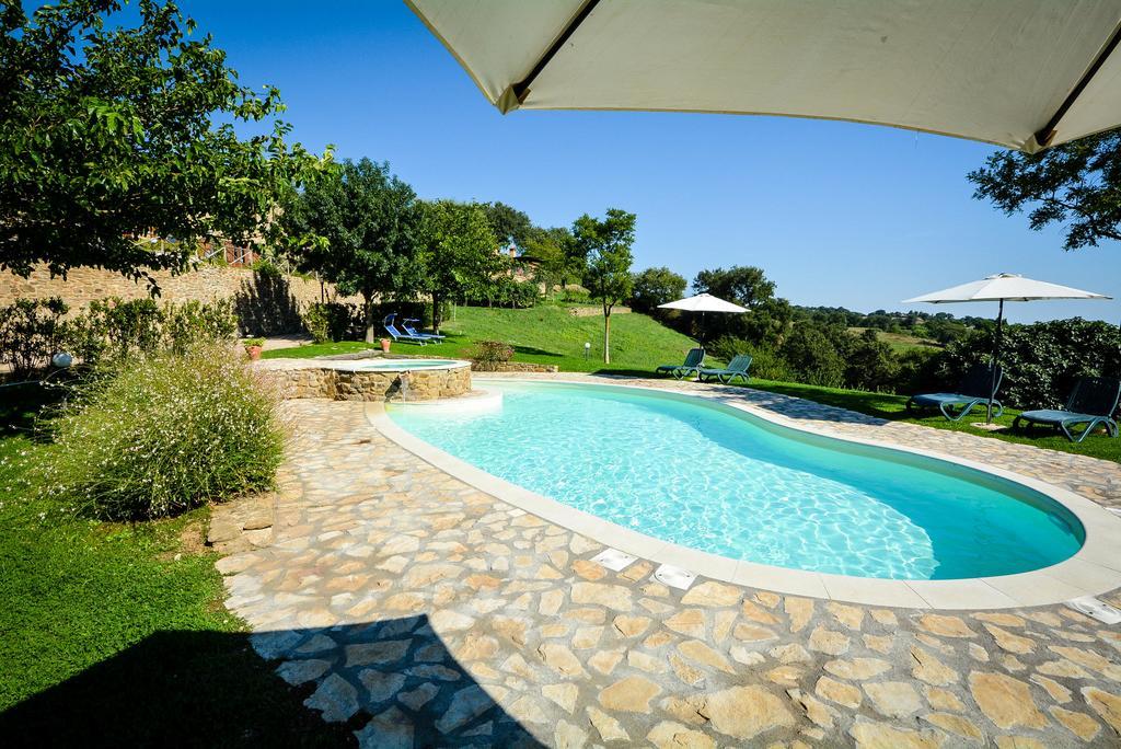 Agriturismo Podere L'Aione Скансано Экстерьер фото