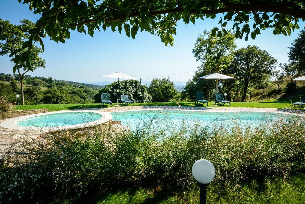 Agriturismo Podere L'Aione Скансано Экстерьер фото